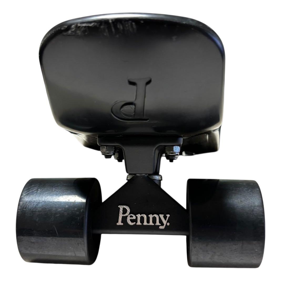 Penny スケートボード　オールブラック　22インチ　ペニー　スケボー