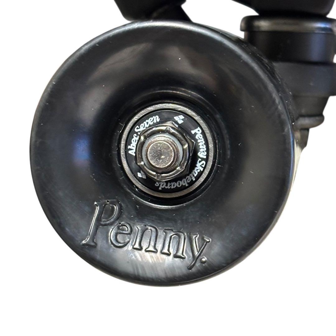 Penny スケートボード　オールブラック　22インチ　ペニー　スケボー