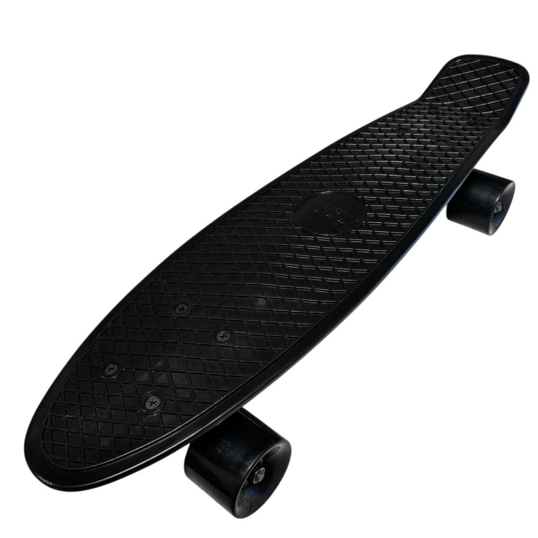 Penny スケートボード　オールブラック　22インチ　ペニー　スケボー