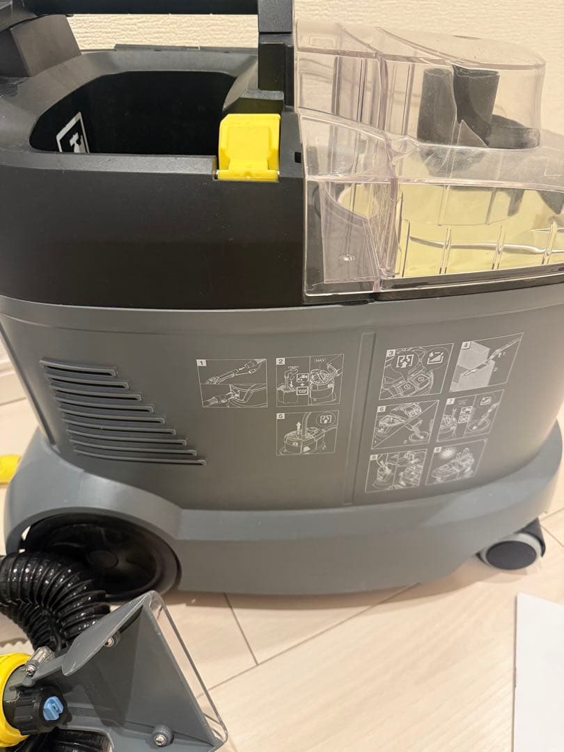 ケルヒャー　業務用　カーペットリンス　クリーナー　　Puzzi 8/1C