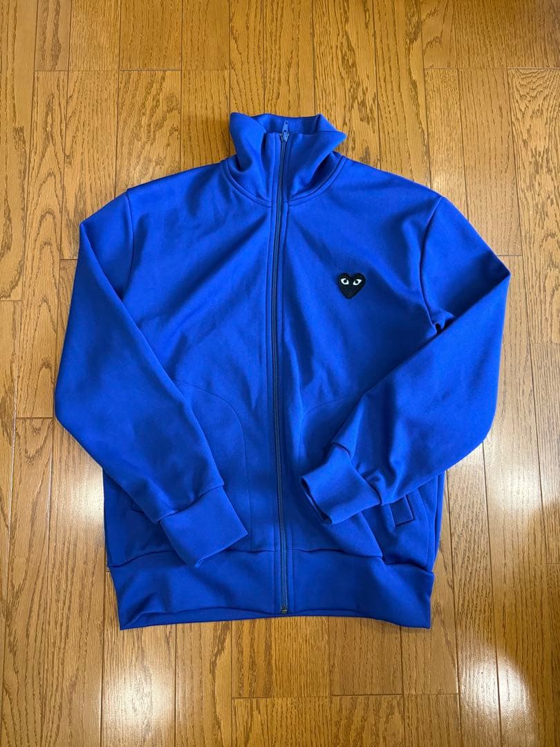 PLAY COMME des GARÇONS トラックジャケット