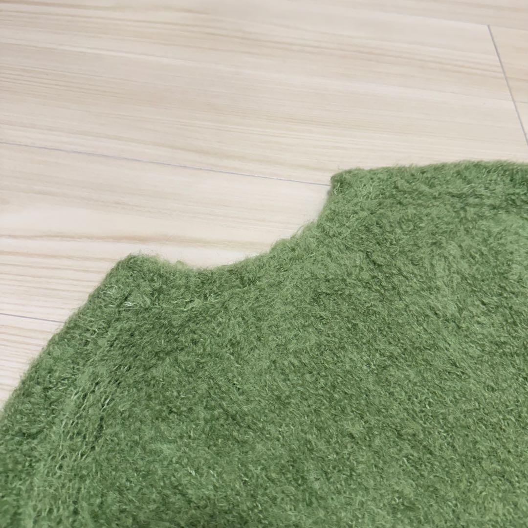 【極美品✨】H ビューティーアンドユース ニット アルパカ