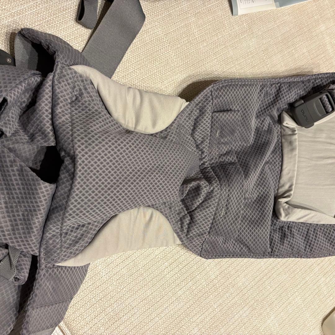 nuna cudl clik 抱っこ紐 グレー