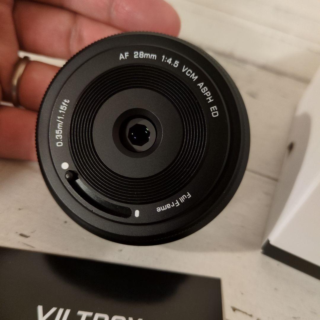 VILTROX AF 28mm F4.5 Z 単焦点レンズ（ニコンZ用）