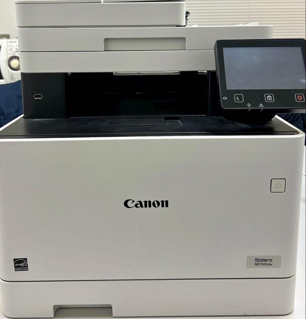 Canon Satera MF731Cdw レーザープリンター