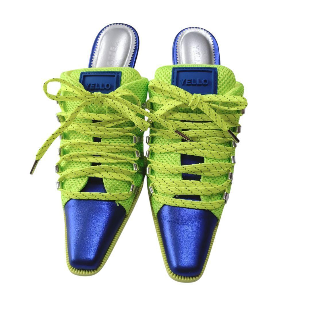 YELLOW HYPE スニーカーミュール スポーツサンダル