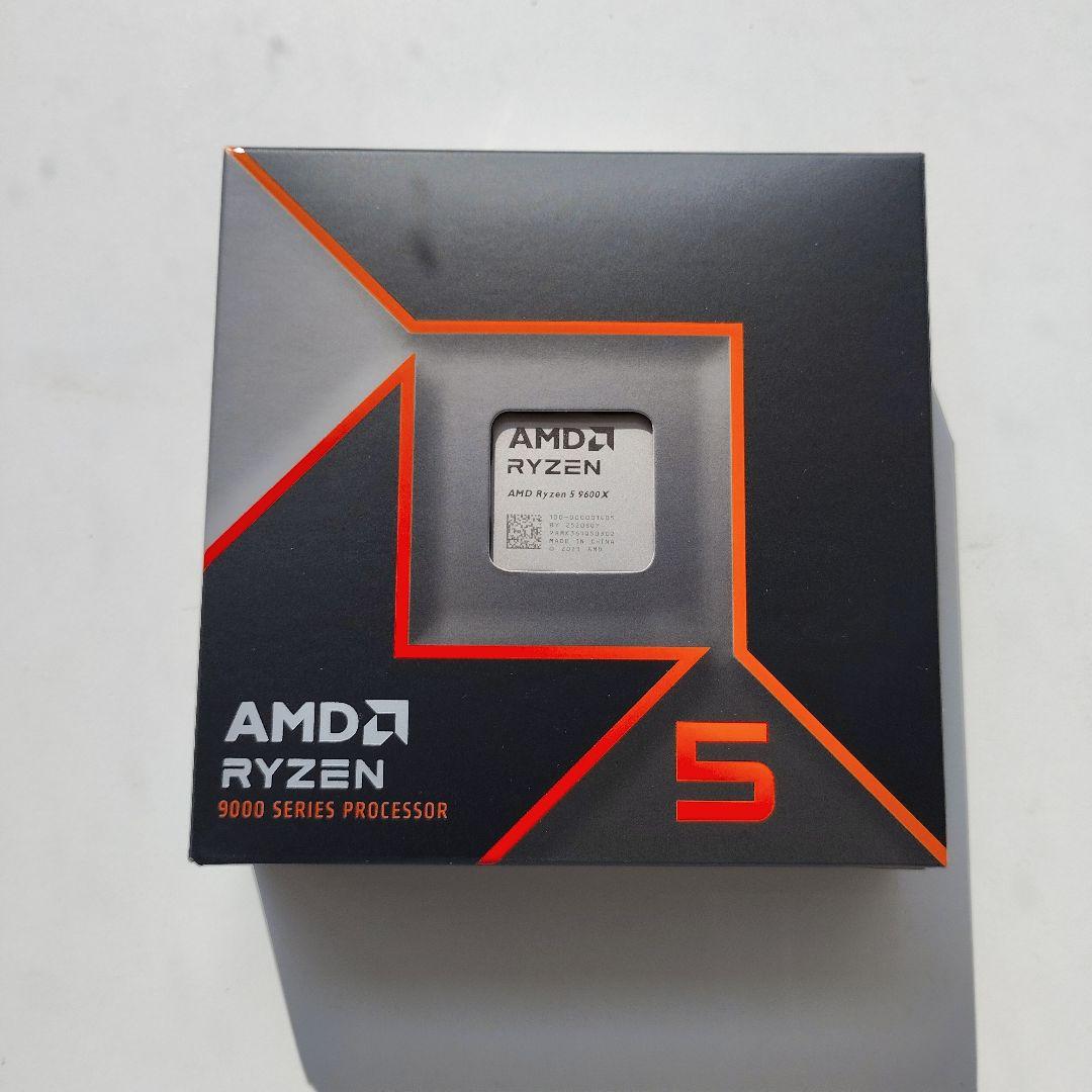 CPU AMD Ryzen 5 9600X CPU AM5