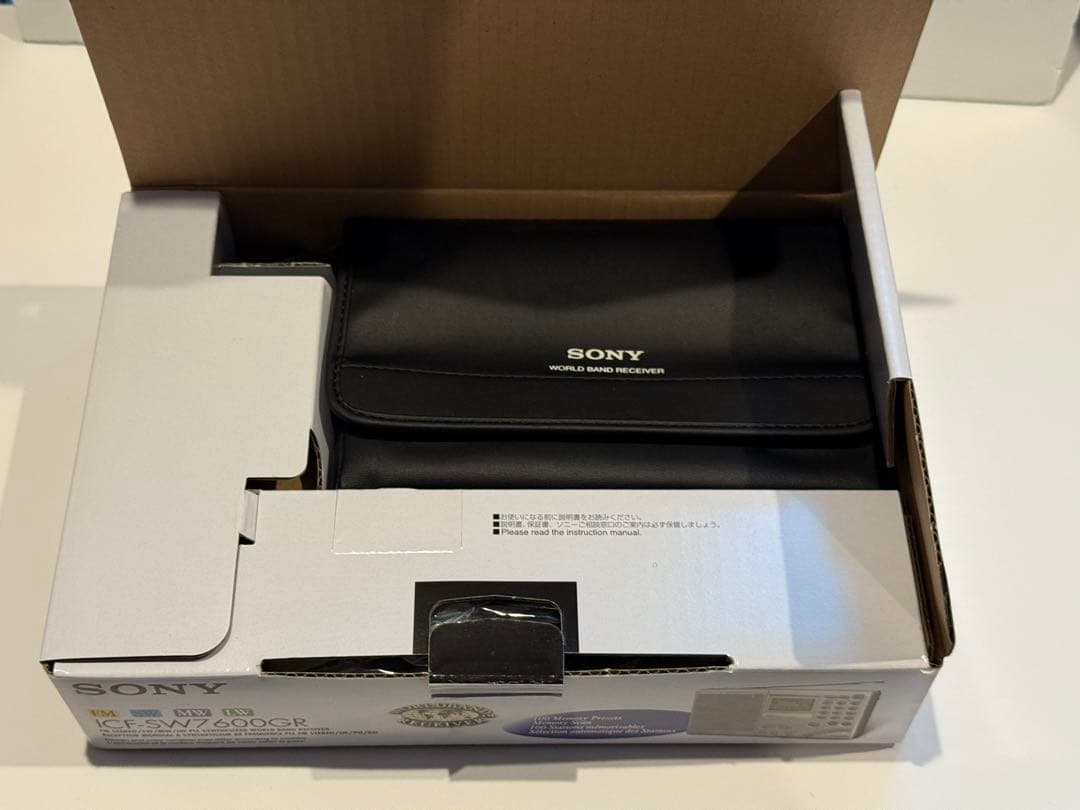 d*9様 ソニー ICF-SW7600GR