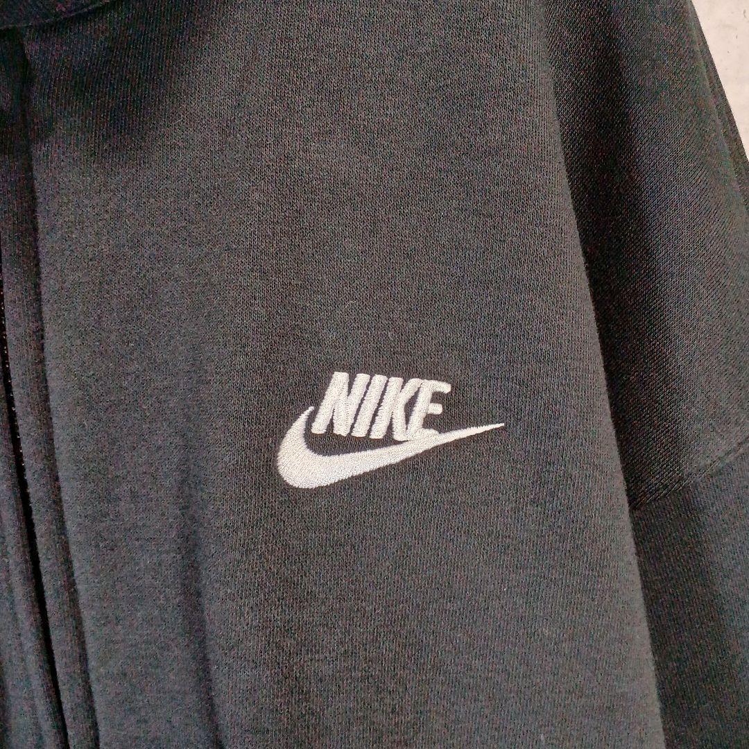 ✨新品✨ NIKE ナイキ ブルゾン 裏起毛 ブラックXL ストリート