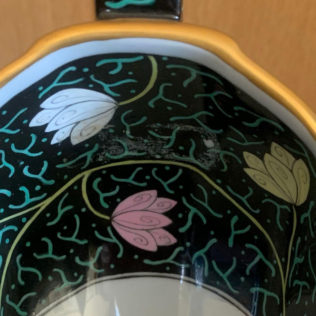 F*u様 希少 ジャグ HERENND シノワズリ 西安の黒