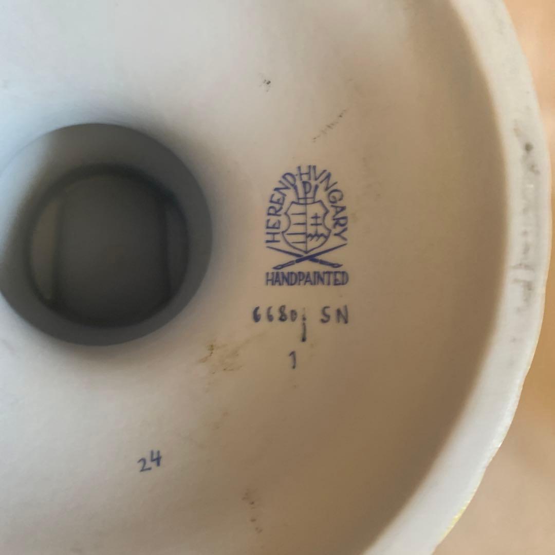 F*u様 希少 ジャグ HERENND シノワズリ 西安の黒