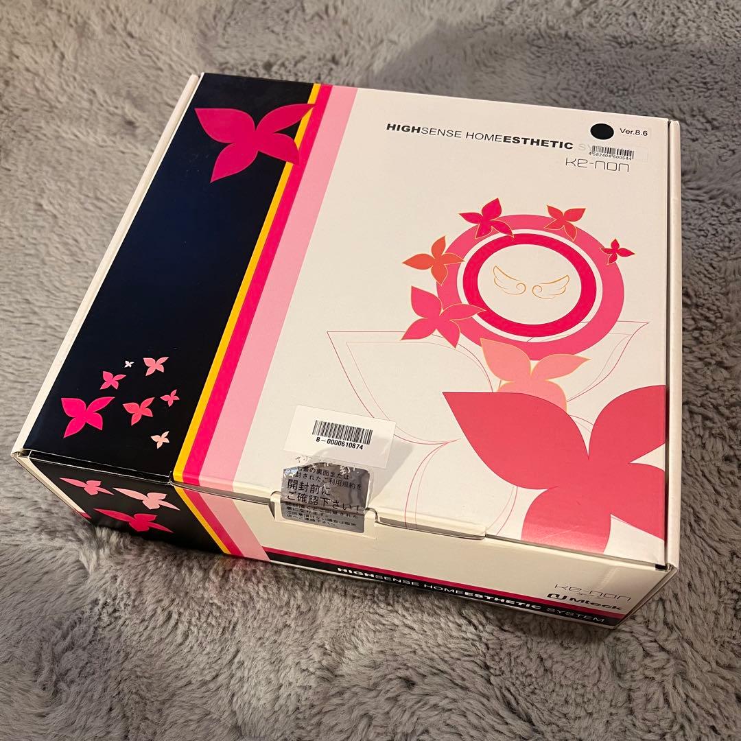 ケノン脱毛器 ver.8.6 ブラック