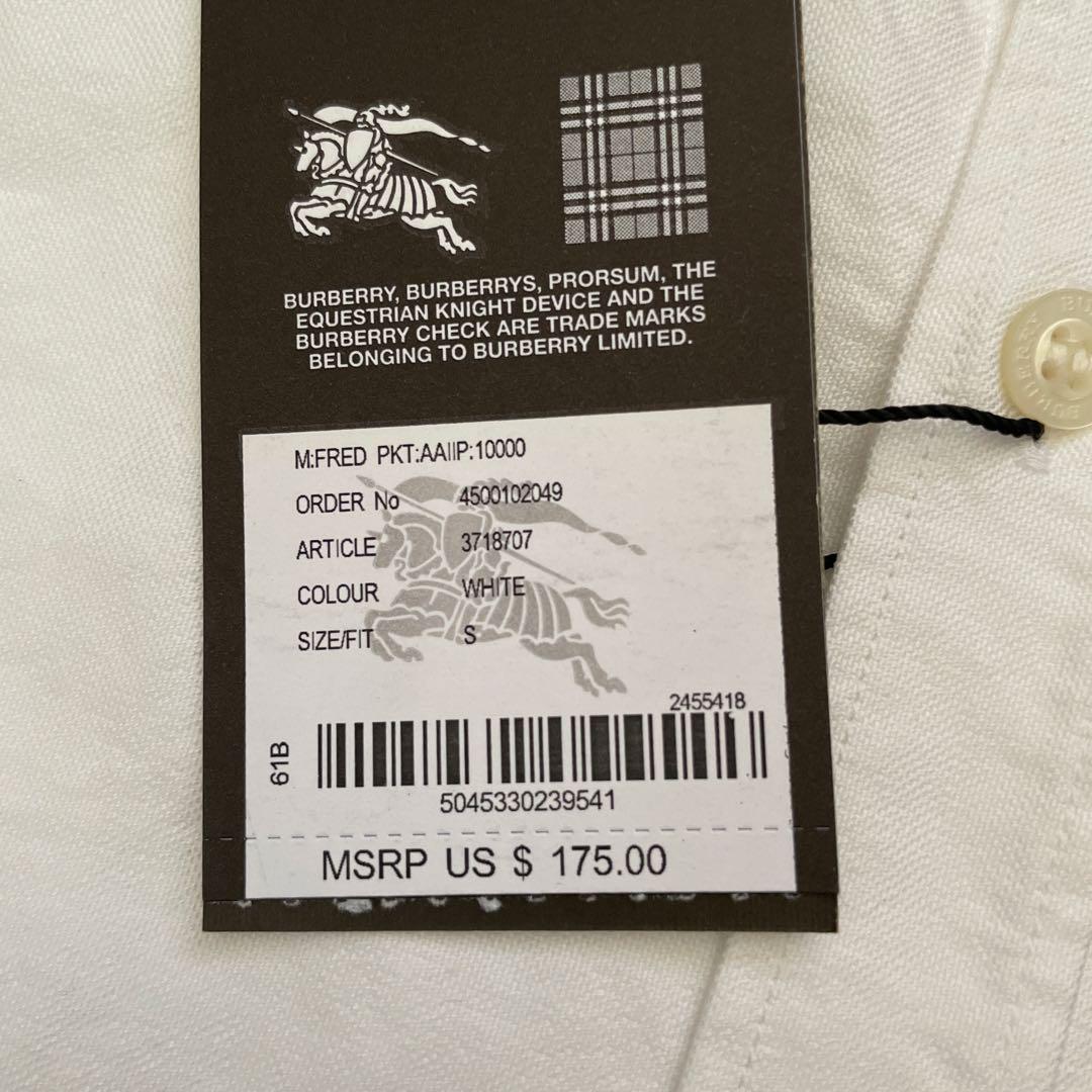 「SALE 新品」 BURBERRY BRIT メンズシャツ