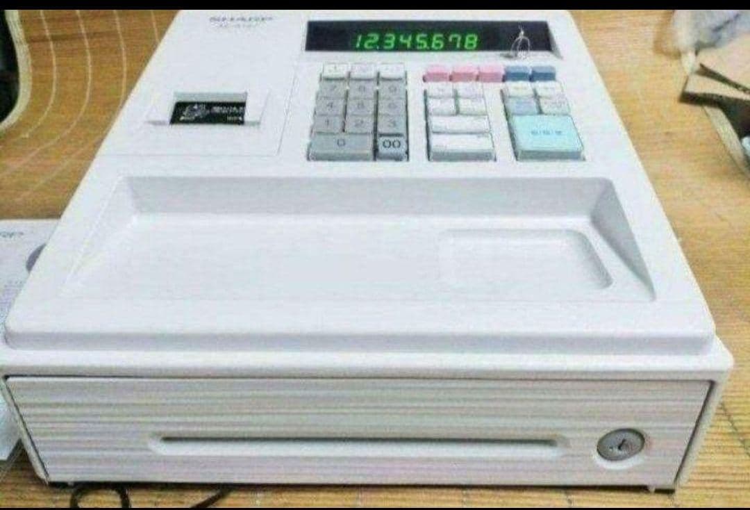 シャープレジスター　XE-A147　PC連携売上管理フル設定無料　2501147