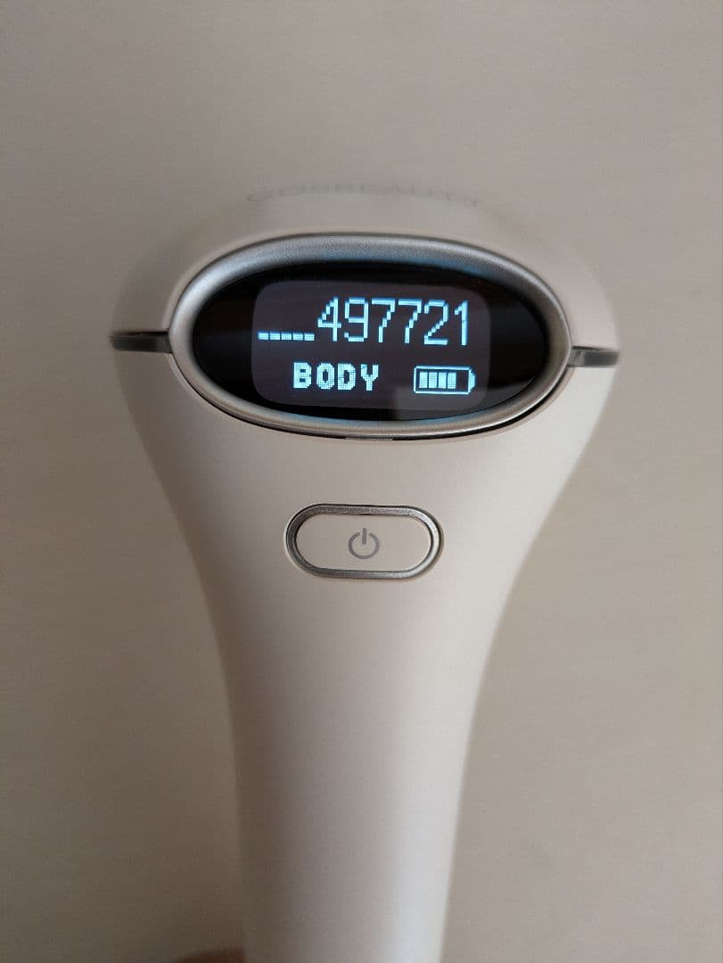 脱毛器　IPL光美容器