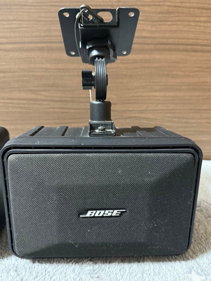 Bose 101MM スピーカー 2個セット　天吊金具付