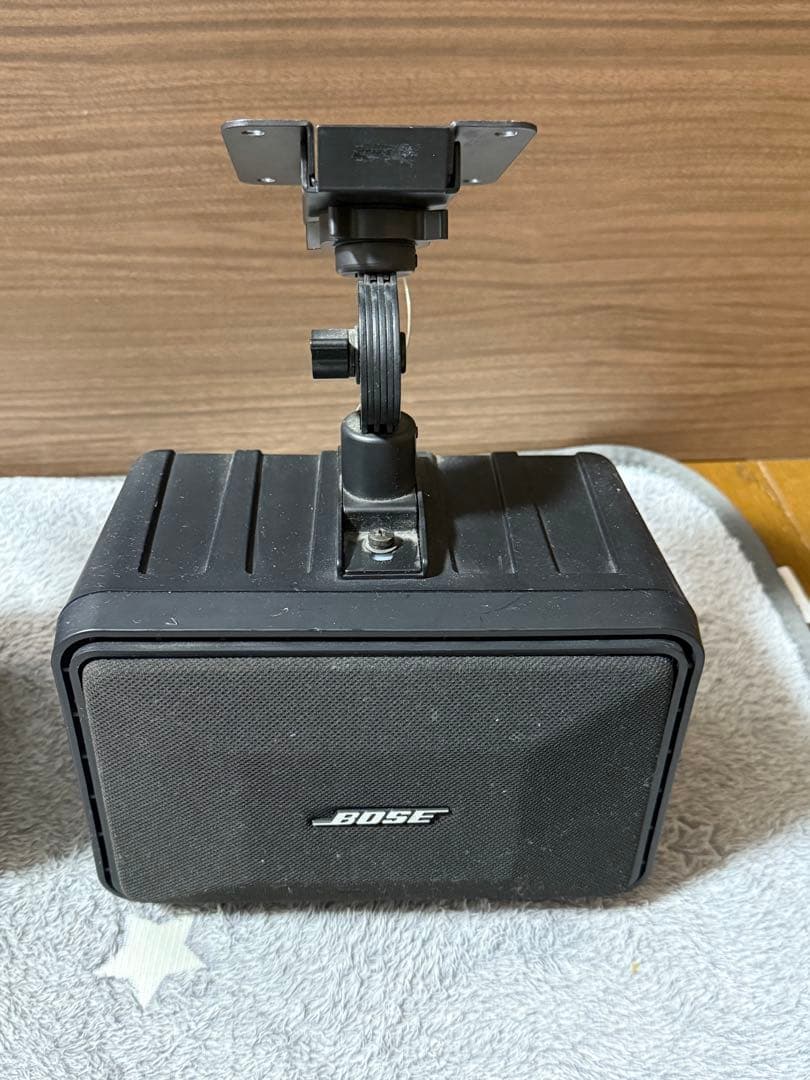 Bose 101MM スピーカー 2個セット　天吊金具付