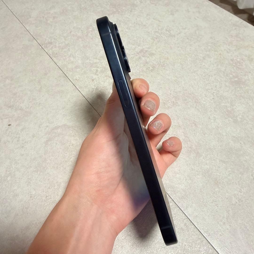 【美品】iPhone 15 Pro Max ブルーチタニウム 512GB