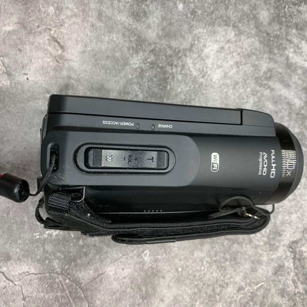 J473\" JVC Everio R GZ-RX670-B ビデオカメラ 黒