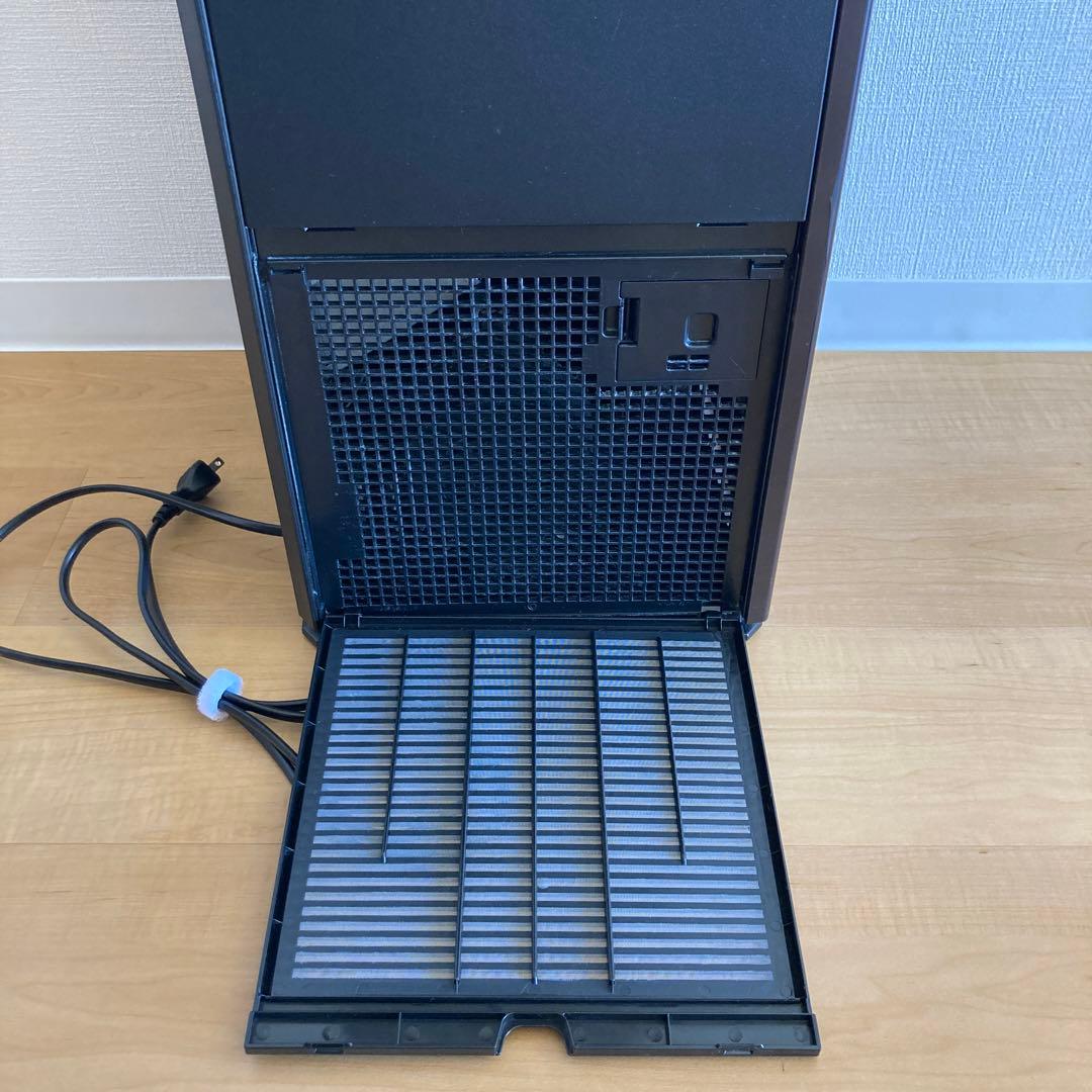 ダイキン ストリーマ空気清浄機（加湿機能付き）ブラック 2020年製 リモコン付