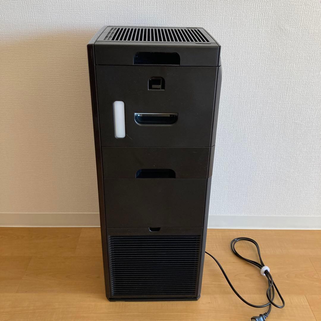 ダイキン ストリーマ空気清浄機（加湿機能付き）ブラック 2020年製 リモコン付