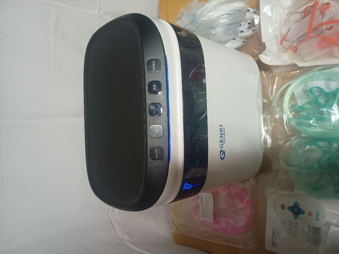 GENKI 一般家庭用酸素発生機 YQ-001　ペット　人間　最大７リットル