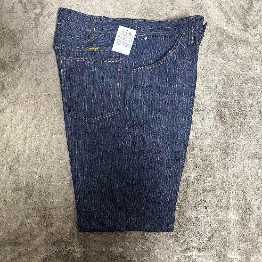 MB COLLABORATION リジッドデニム WRANCHER Sサイズ