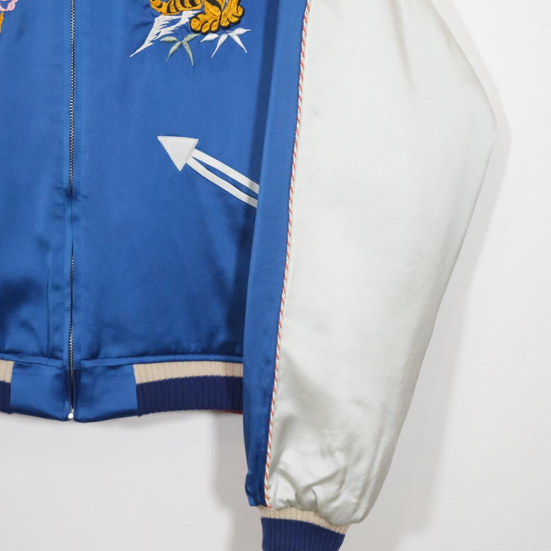 SAPEur サプール REVERSIBLE SOUVENIR スカジャン M