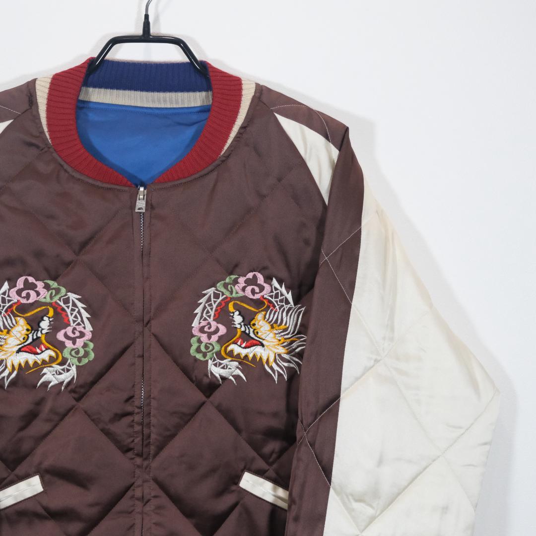 SAPEur サプール REVERSIBLE SOUVENIR スカジャン M