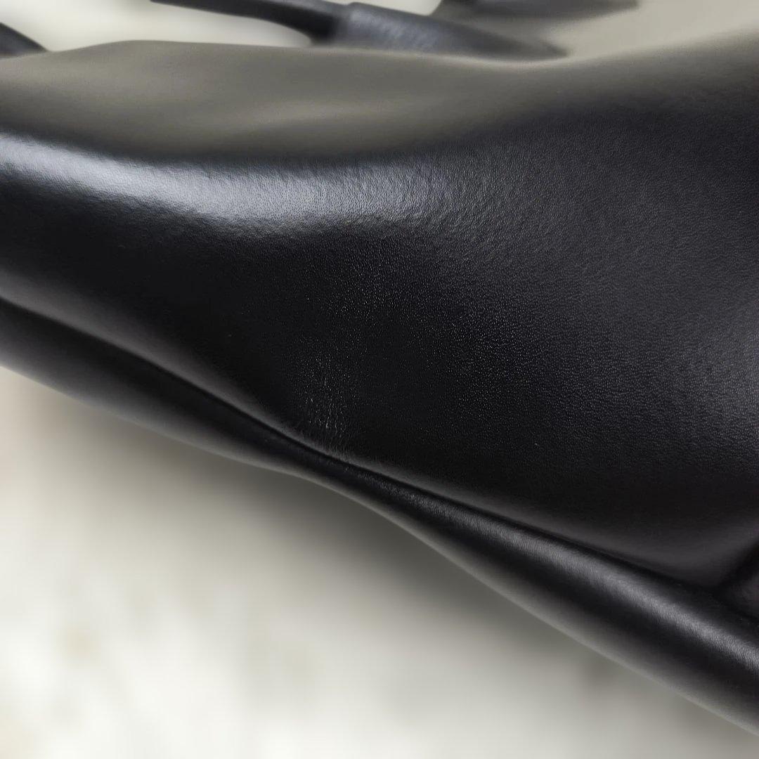 ✨美品✨ ビューティーユース トートバッグ レザー 肩掛け A4可 シボ革 黒