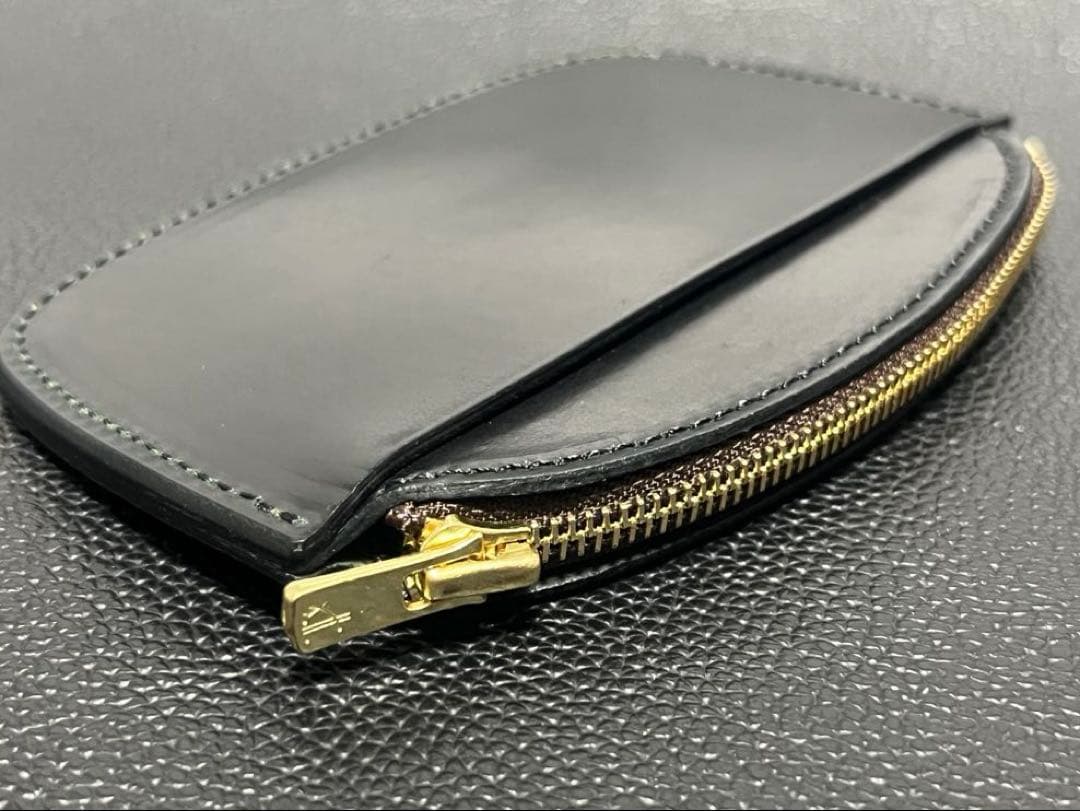 【新品未使用】forme フォルメ Coin purse Cordovan