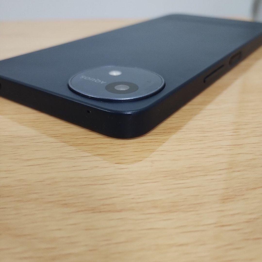 スマホ　AQUOS wish 4　バッテリー良好　A403SH a44