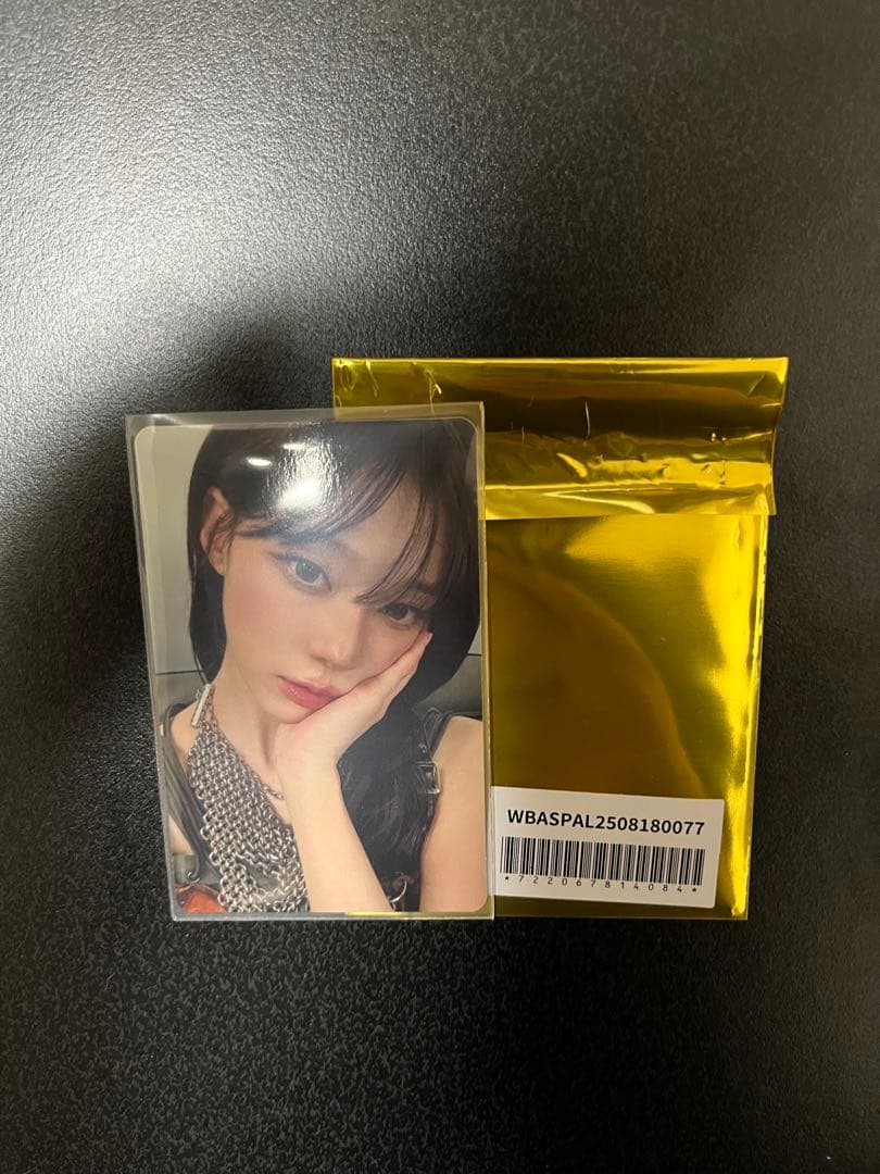 aespa rich man weverse ラキドロ ウィンター トレカ