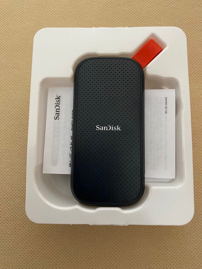 SanDisk ポータブルSSD 2TB SDSSDE30-2T00-J25