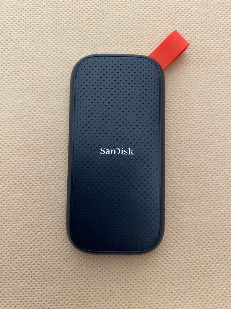 SanDisk ポータブルSSD 2TB SDSSDE30-2T00-J25