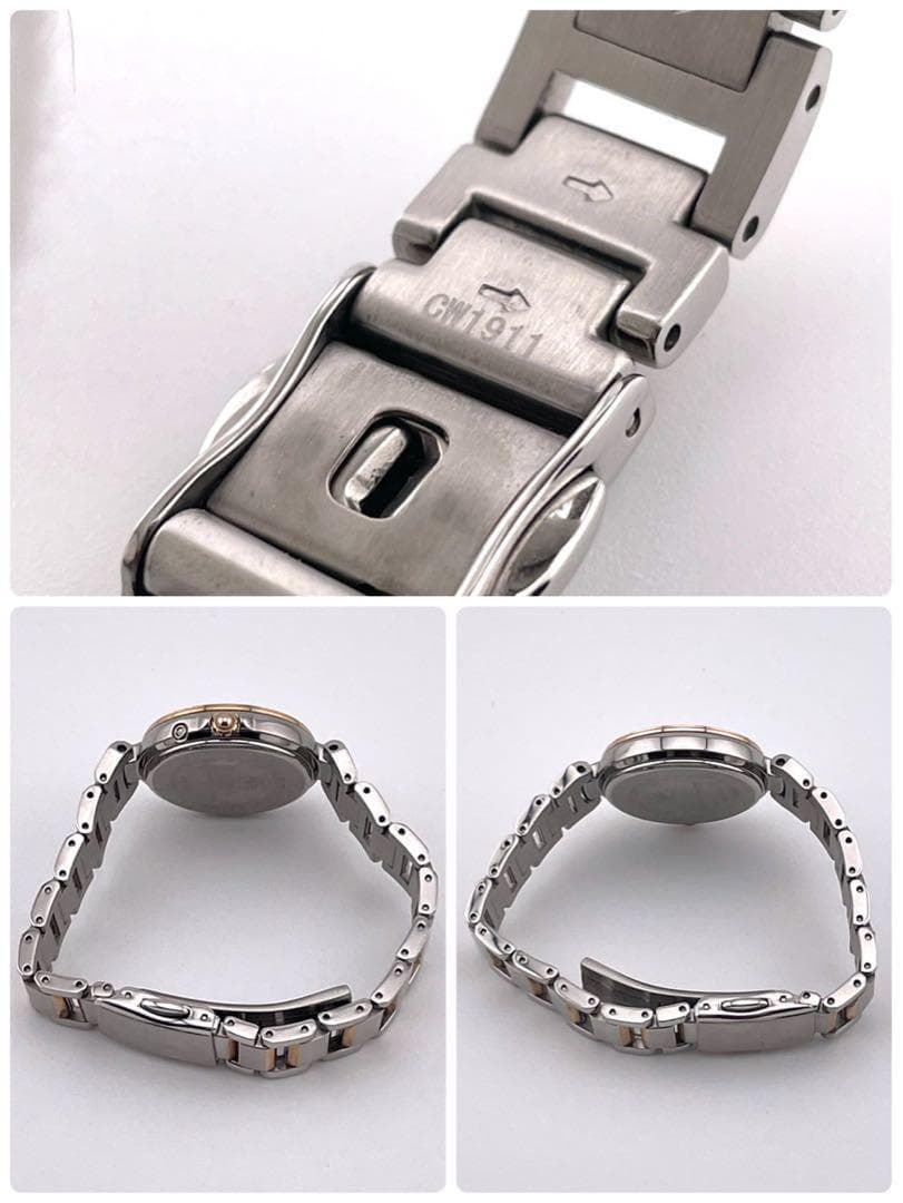 【稼働】CITIZEN XC ハッピーフライト 腕時計 エコドライブ ソーラー