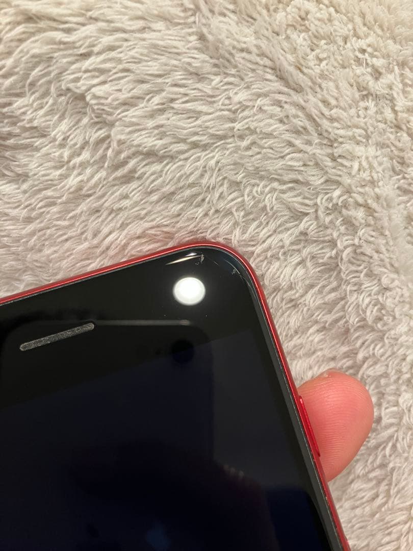 京*様 Apple iPhone SE (第2世代) レッド