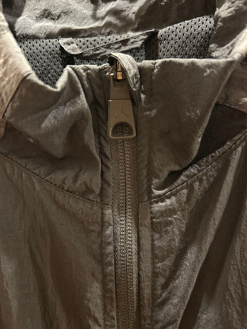 【美品】Jordan ブラック ウォームアップジャケット　セットアップ