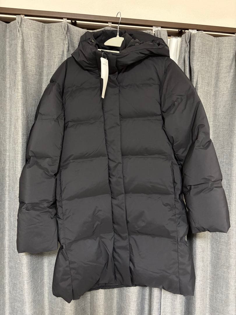 タグ付き★UNIQLOシームレスダウンショートコート