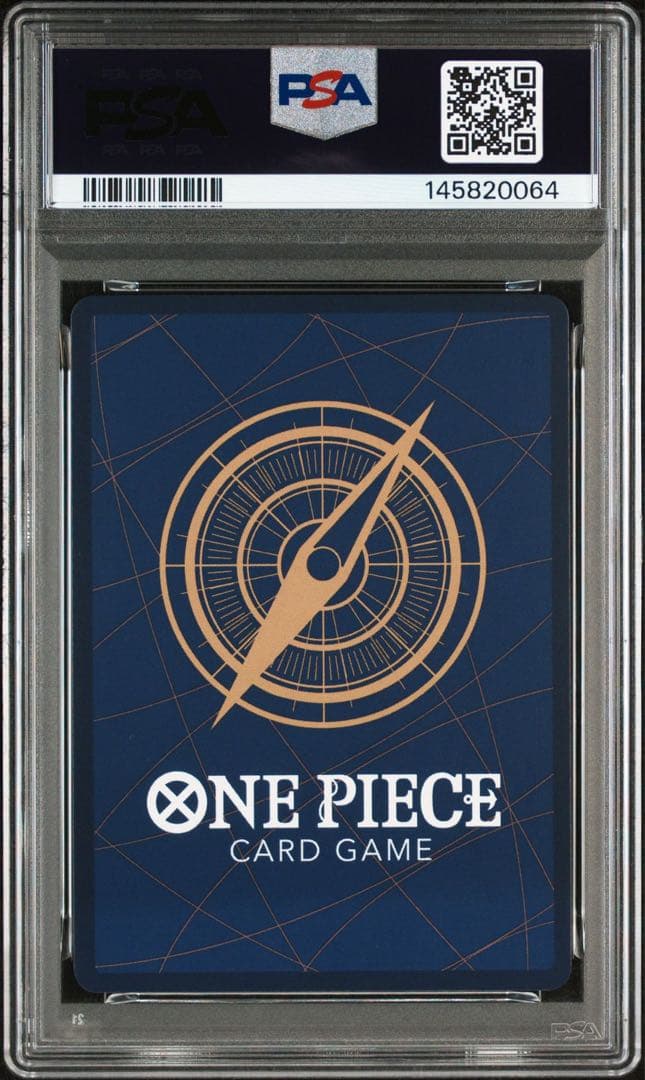 【PSA10】サンジ コミパラ コミックパラレル ワンピースカードゲーム