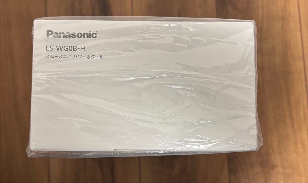 Panasonic スムースエピ ES-WG0B-H 【新品未開封】