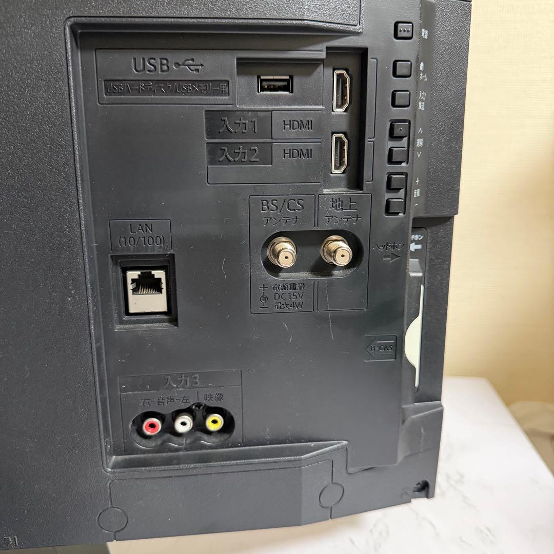 m3350 SHARP AQUOS 2T-C24AD テレビ