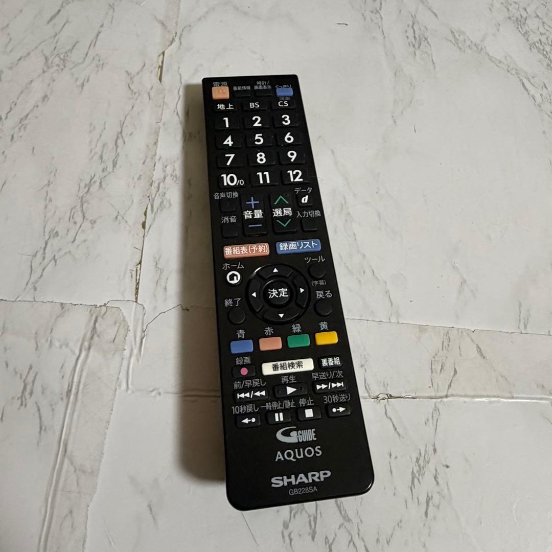 m3350 SHARP AQUOS 2T-C24AD テレビ