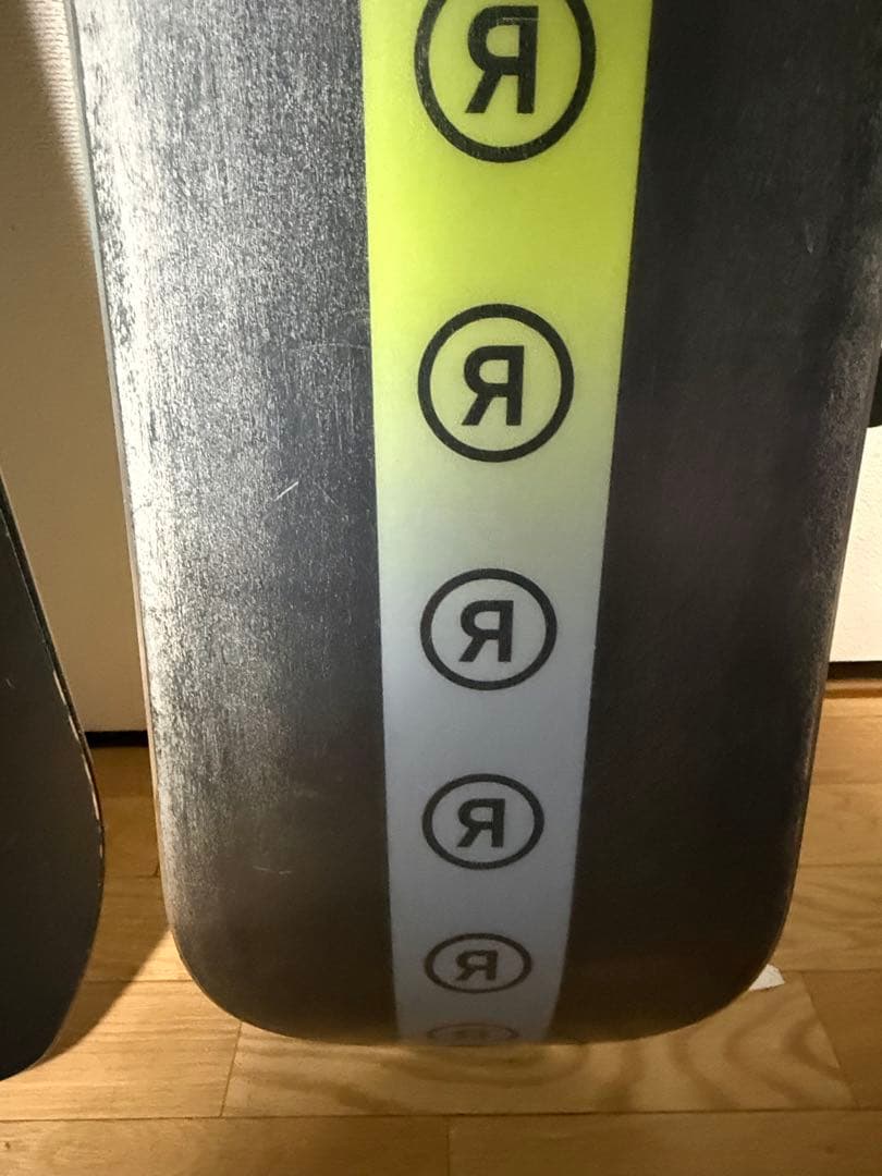 RIDE HEARTBREAKER 23-24 147cm＋FLUXビンディング