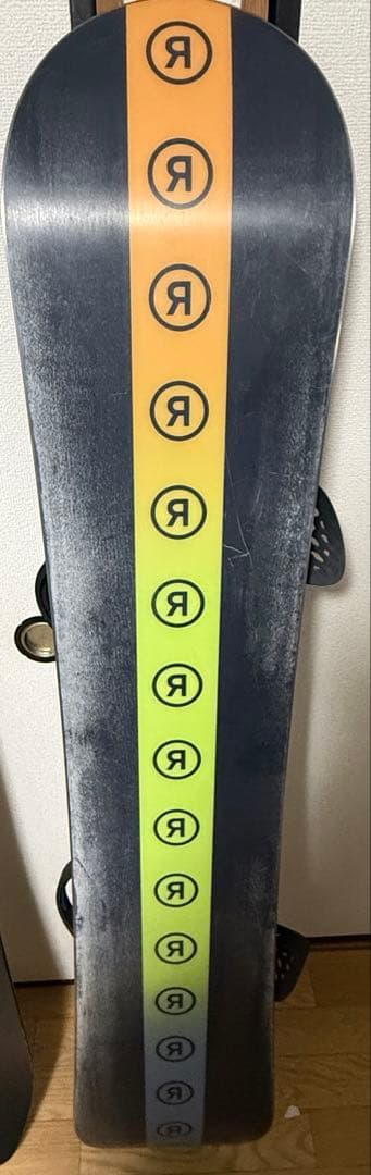 RIDE HEARTBREAKER 23-24 147cm＋FLUXビンディング