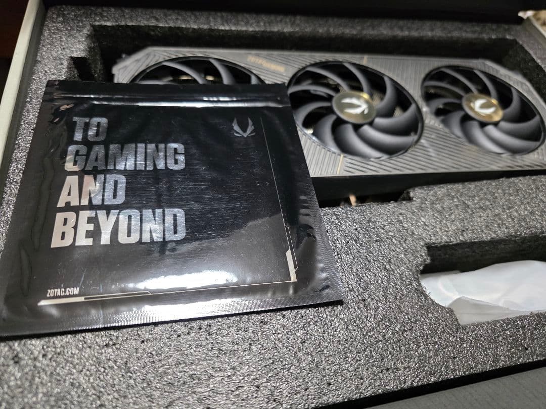 ZOTAC GAMING GeForce RTX 5090 ジャンク