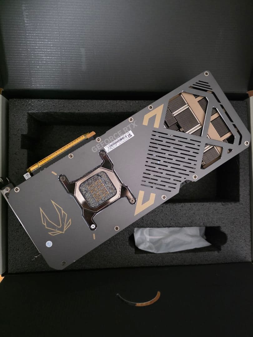 ZOTAC GAMING GeForce RTX 5090 ジャンク