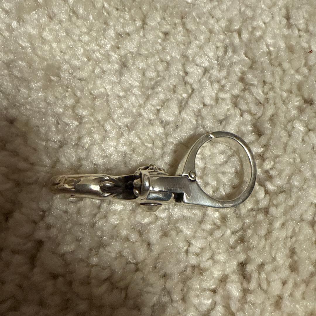 クイッククリップ　キーリング　シルバー925