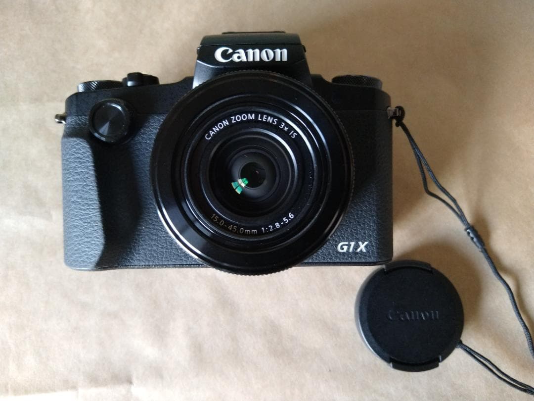 Canon PowerShot G1X MarkⅢ