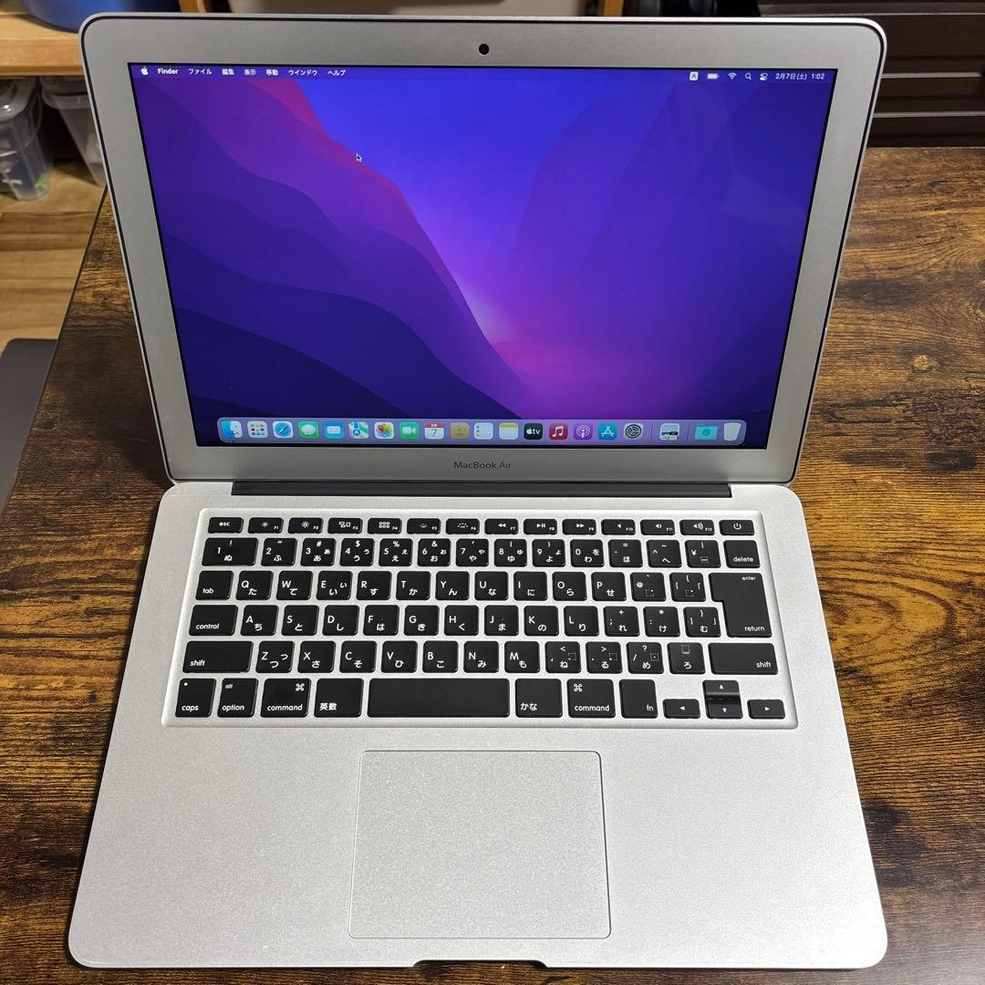 MacBook本体 MacBook air 13-inch 2015 4GB 128GB